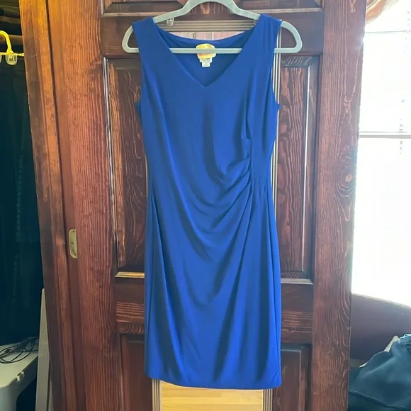 Anne Klein | Dresses | Anne Klein Blue Dress